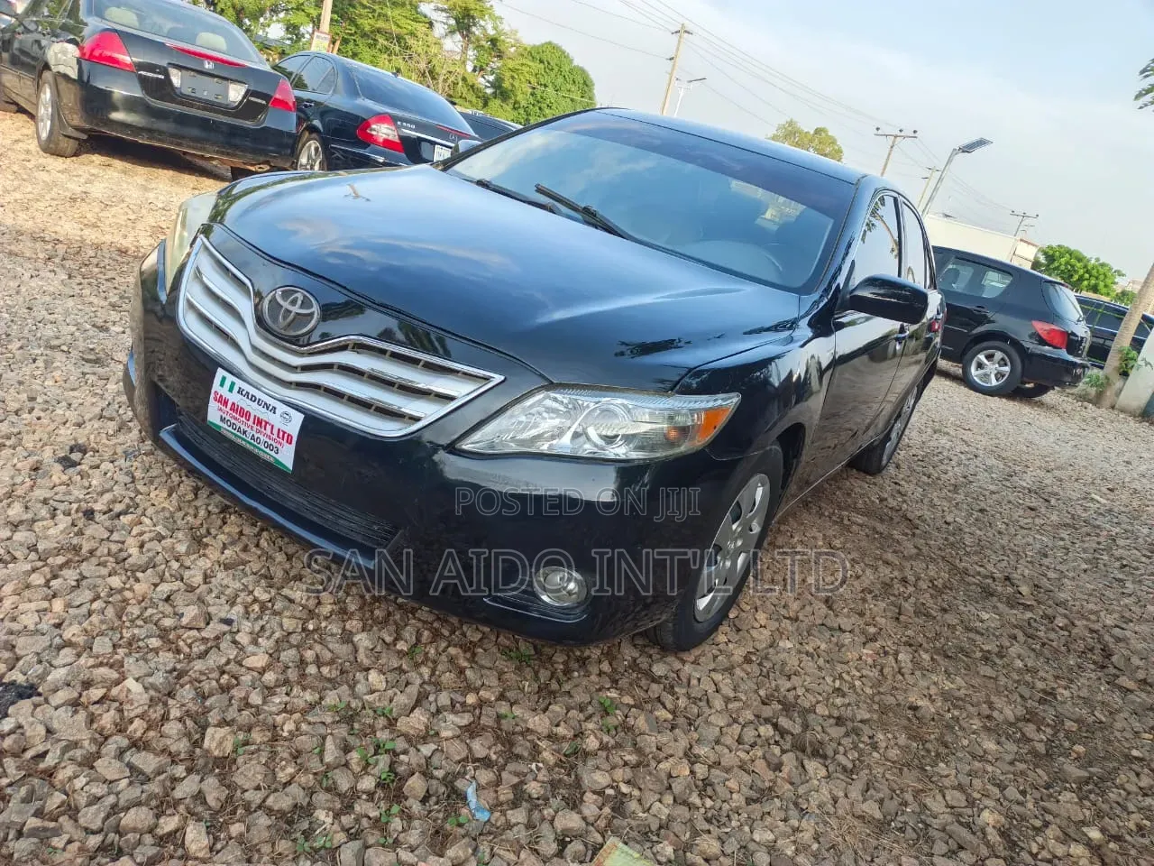 Toyota Camry LE 4dr Sedan (2.4L 4cyl 5A) 2008 Black