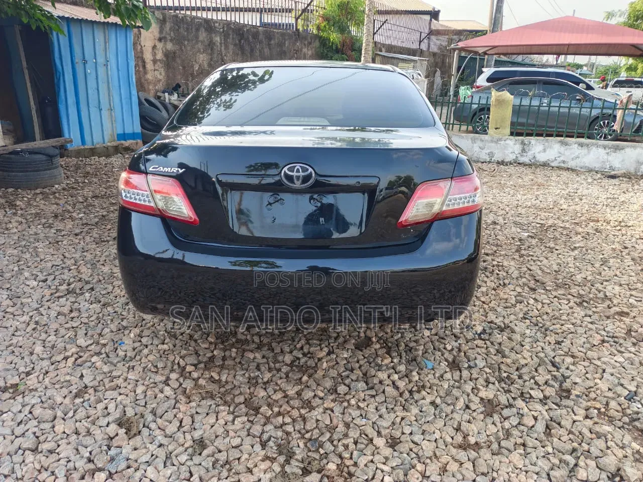 Toyota Camry LE 4dr Sedan (2.4L 4cyl 5A) 2008 Black