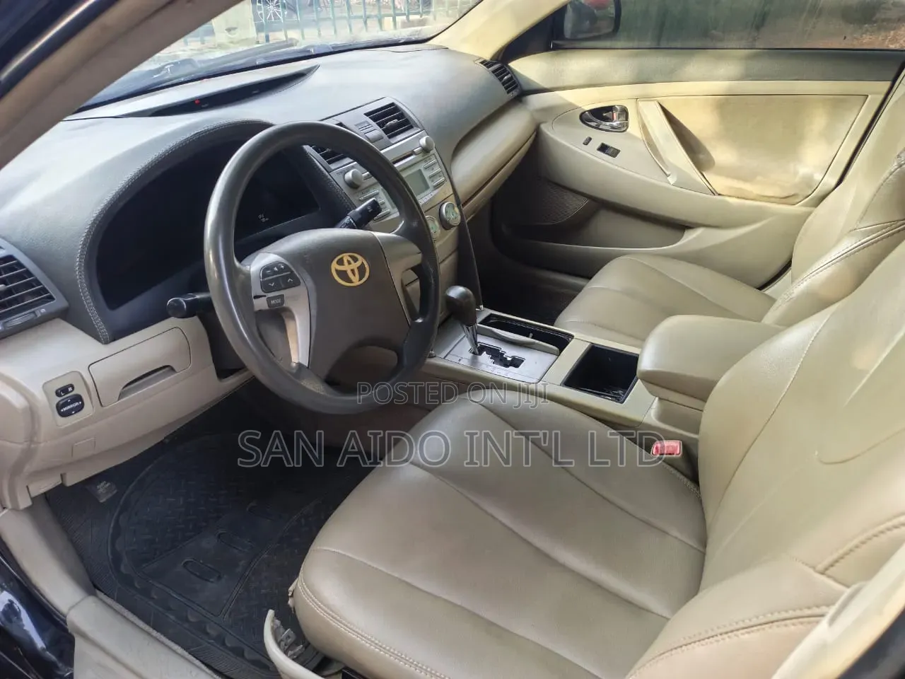 Toyota Camry LE 4dr Sedan (2.4L 4cyl 5A) 2008 Black