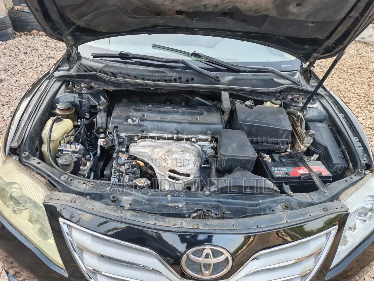 Toyota Camry LE 4dr Sedan (2.4L 4cyl 5A) 2008 Black