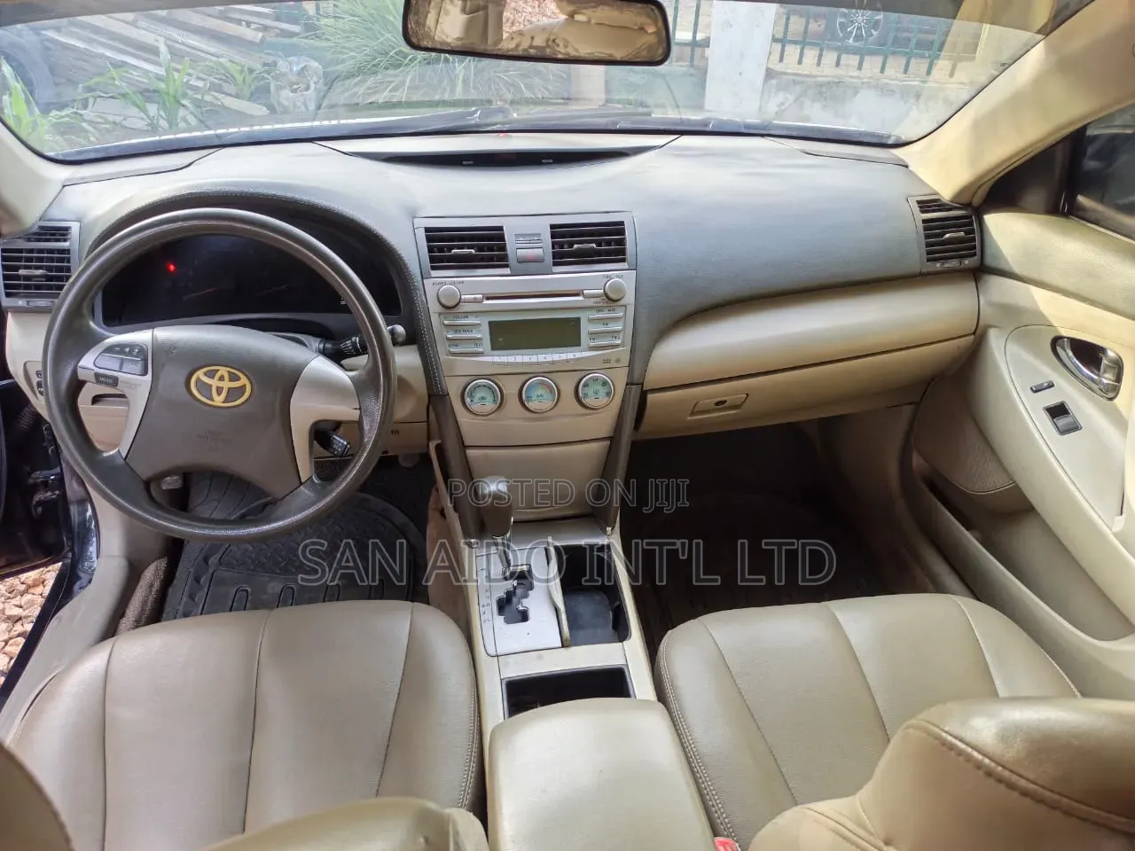 Toyota Camry LE 4dr Sedan (2.4L 4cyl 5A) 2008 Black