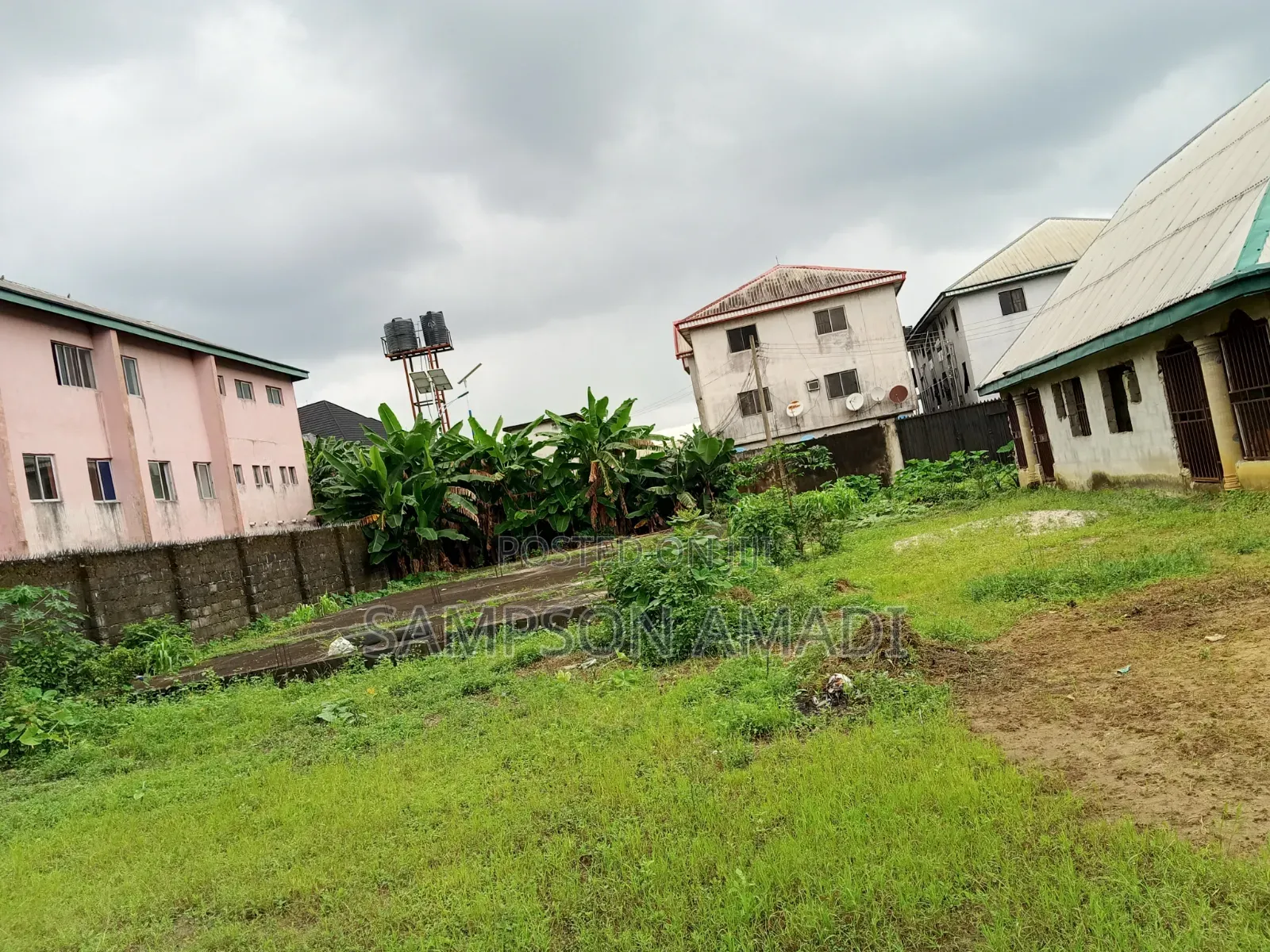 Four and Half Plot of Land for Sale With Buildings Inside