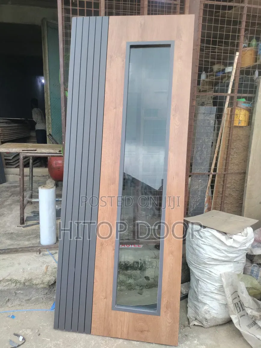 HiTOP Classic Glass Door With Frame and Architrave