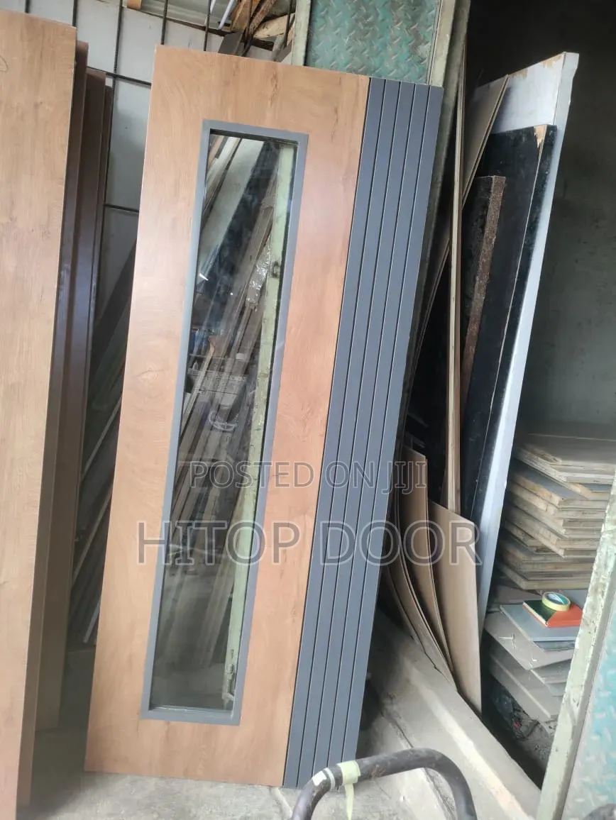 HiTOP Classic Glass Door With Frame and Architrave