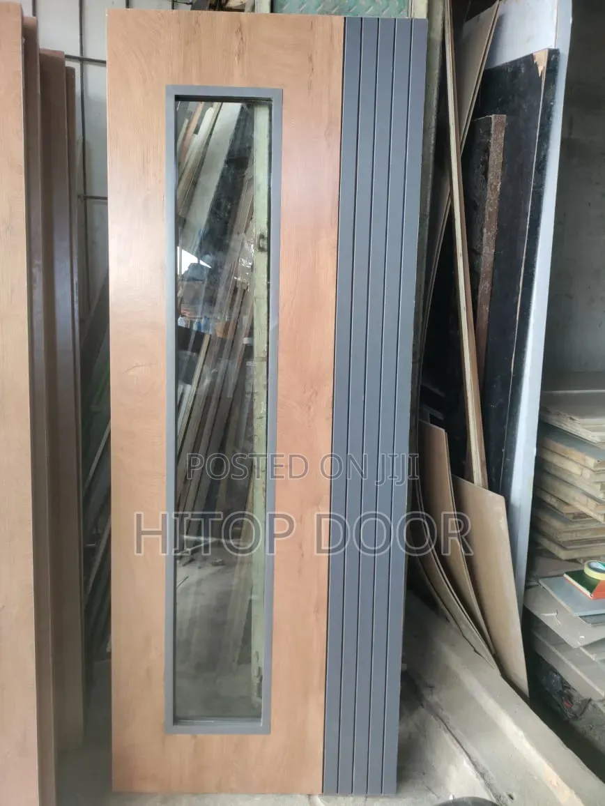 HiTOP Classic Glass Door With Frame and Architrave