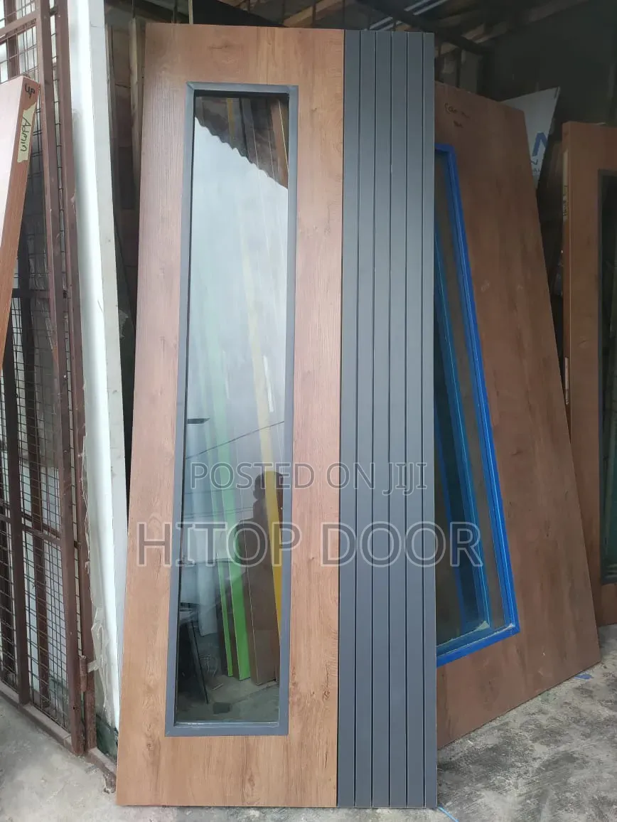HiTOP Classic Glass Door With Frame and Architrave