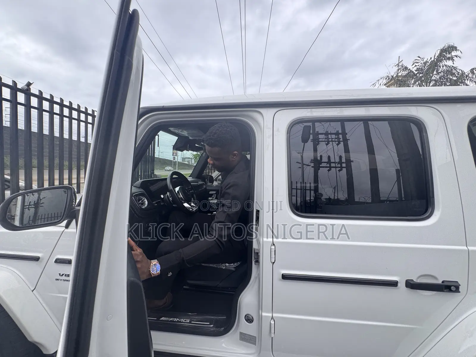 Mercedes-Benz G-Class G 63 AMG 4MATIC 2020 White