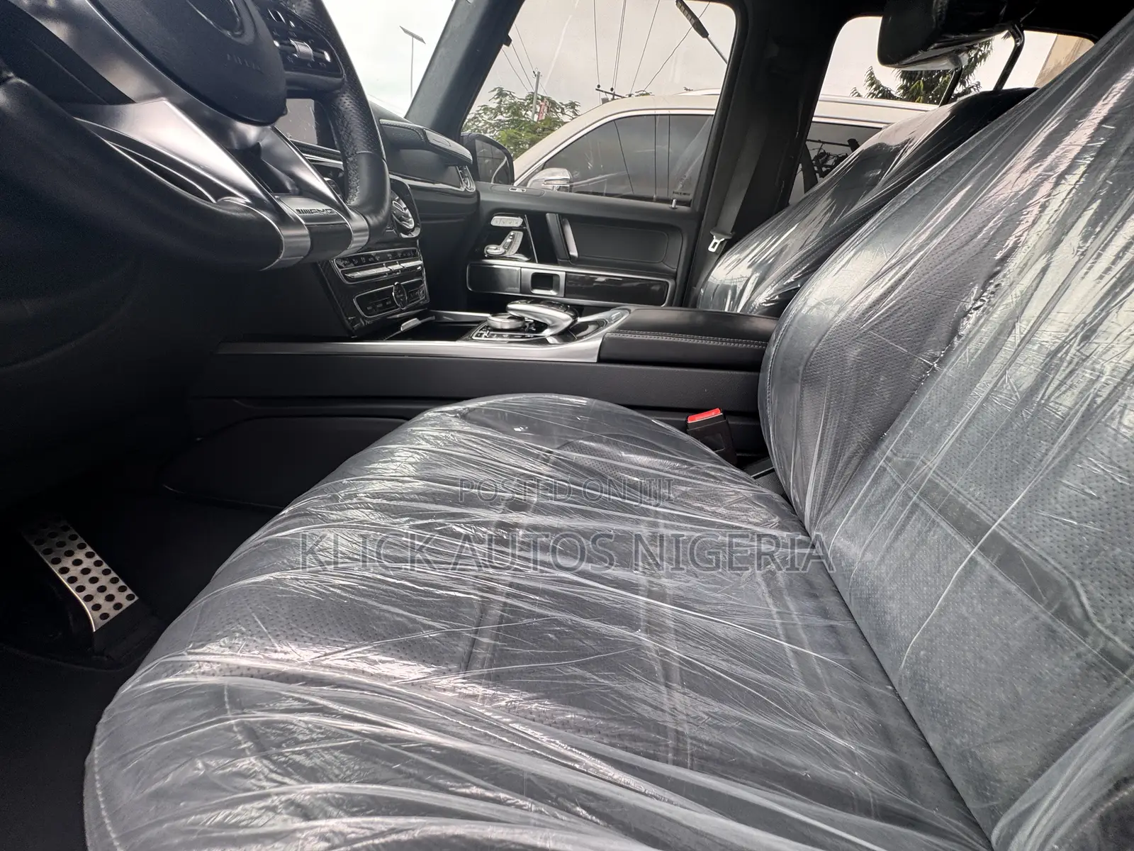 Mercedes-Benz G-Class G 63 AMG 4MATIC 2020 White