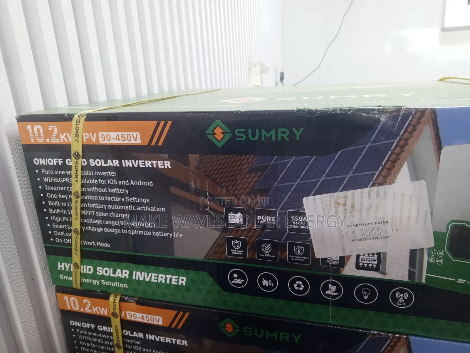 10.2kva Sumry Inverter 48v Hybrid