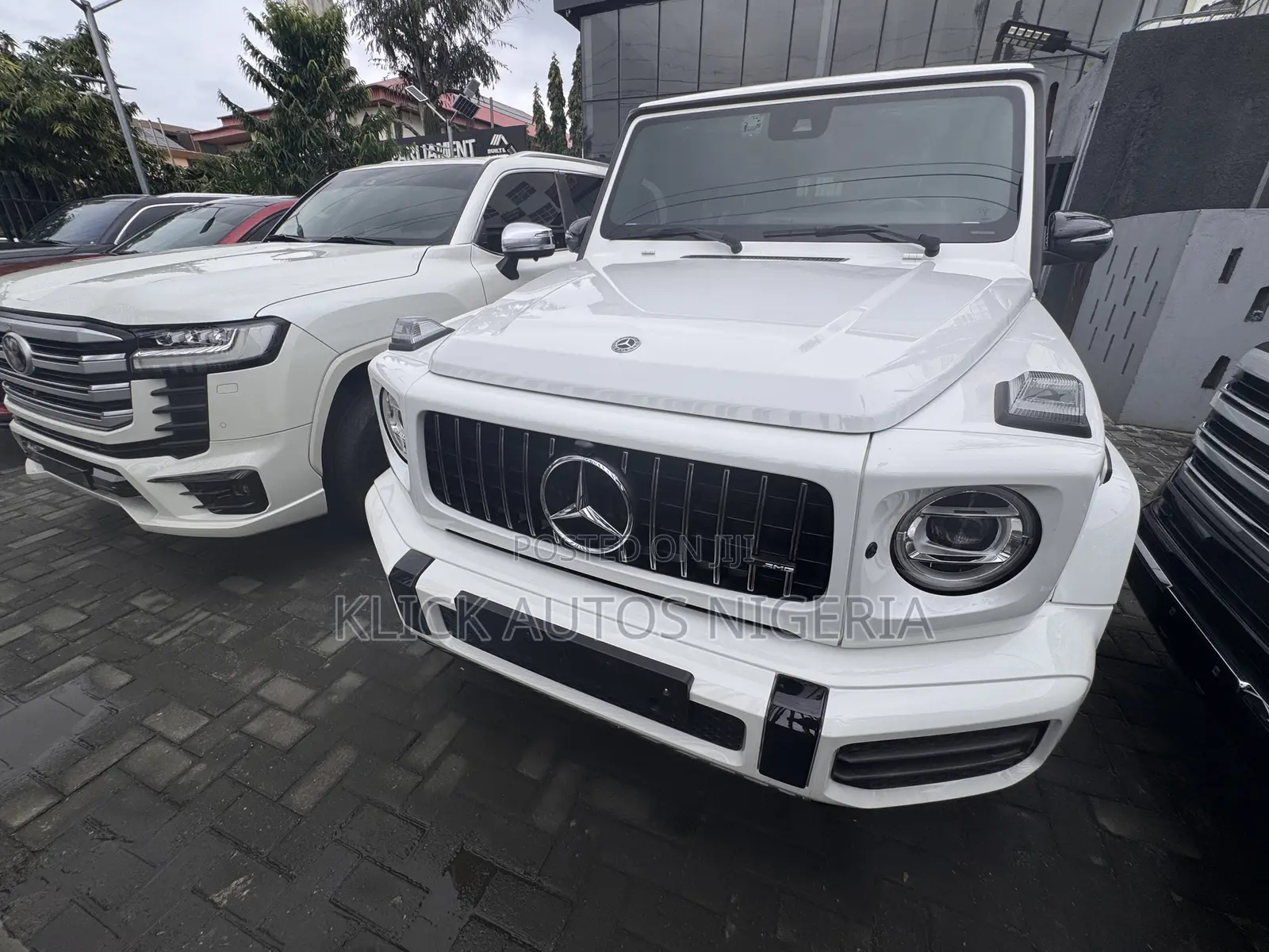 Mercedes-Benz G-Class G 63 AMG 4MATIC 2020 White