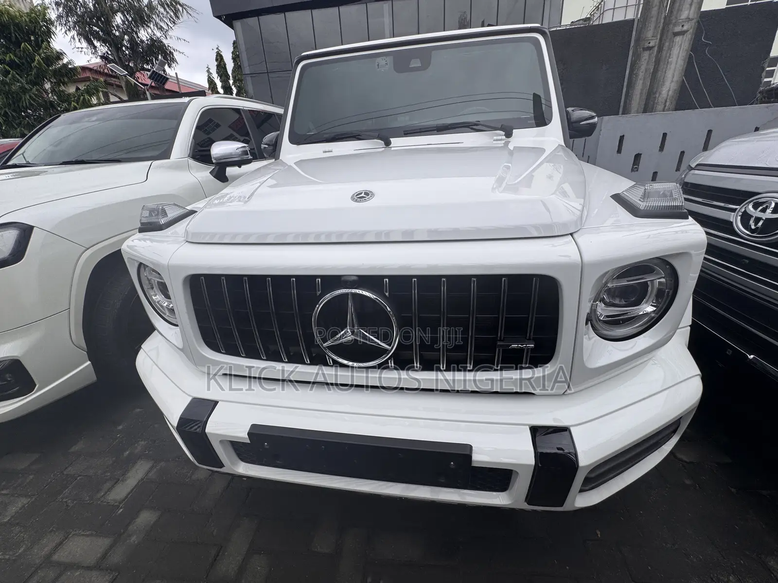 Mercedes-Benz G-Class G 63 AMG 4MATIC 2020 White