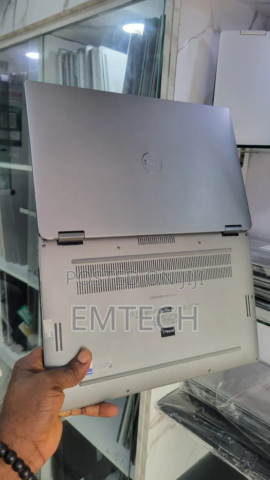 Laptop Dell Latitude 7400 8GB Intel Core i5 SSD 256GB