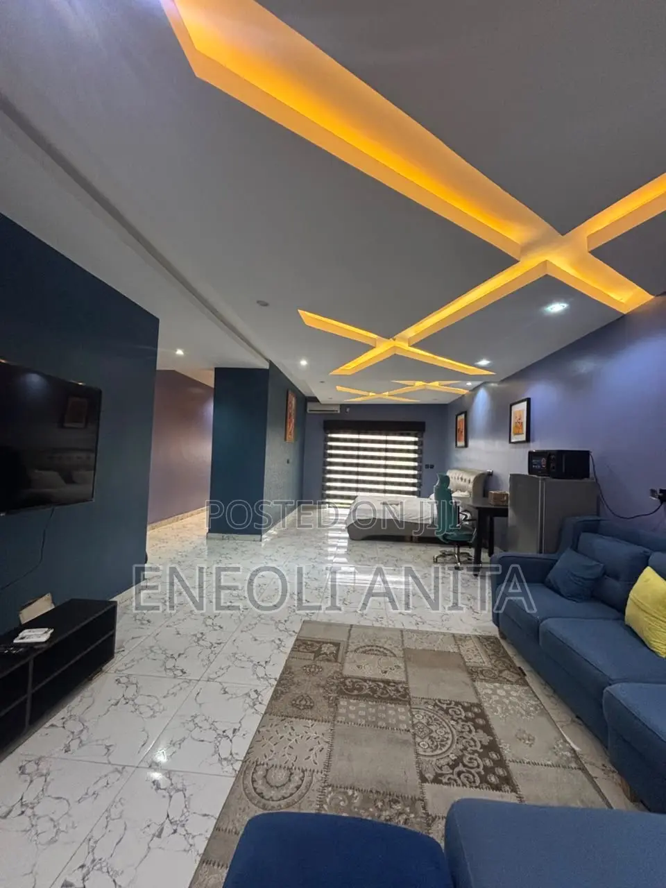 Furnished 4bdrm Duplex in Life Camp for rent