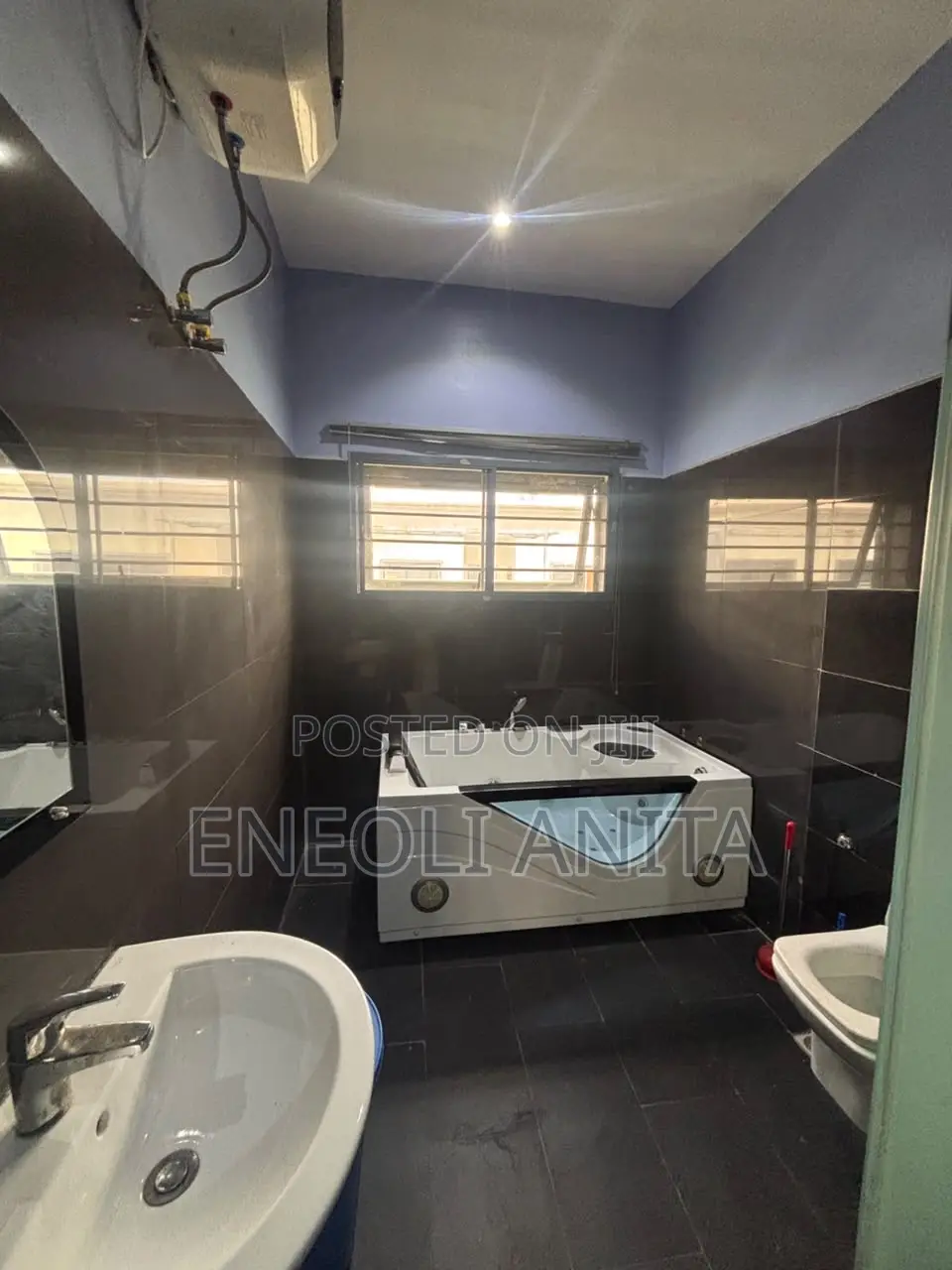 Furnished 4bdrm Duplex in Life Camp for rent