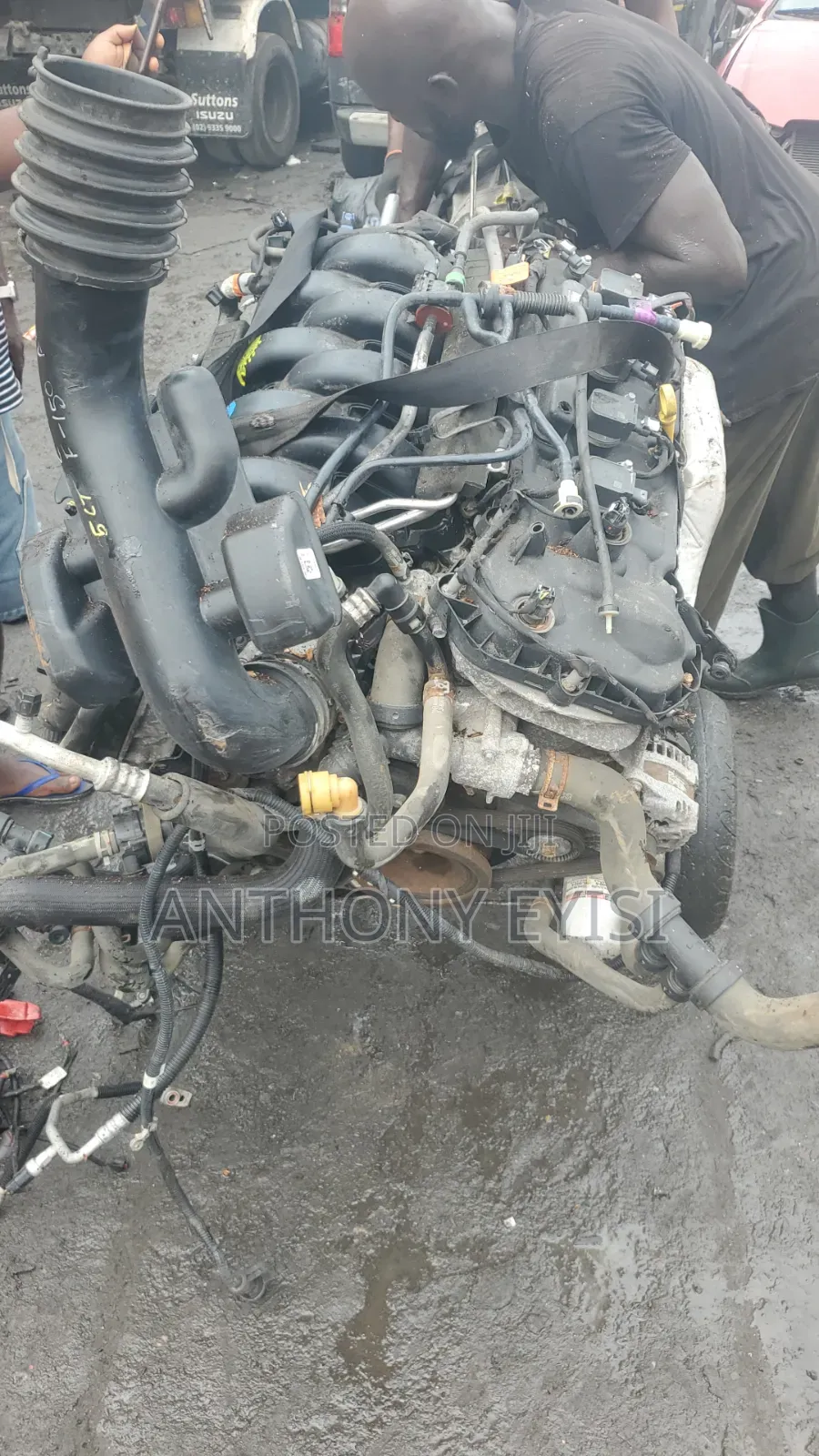 Ford 2018 5.0l V8 Complete Engine Available Now