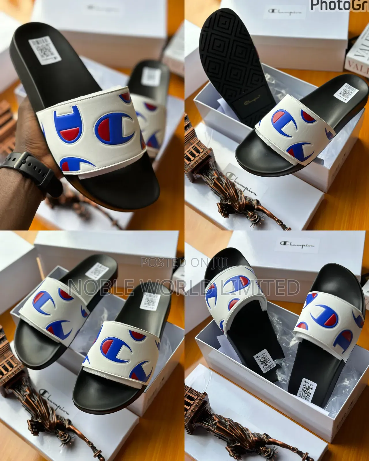 Champion Unisex Slide Frank 7h