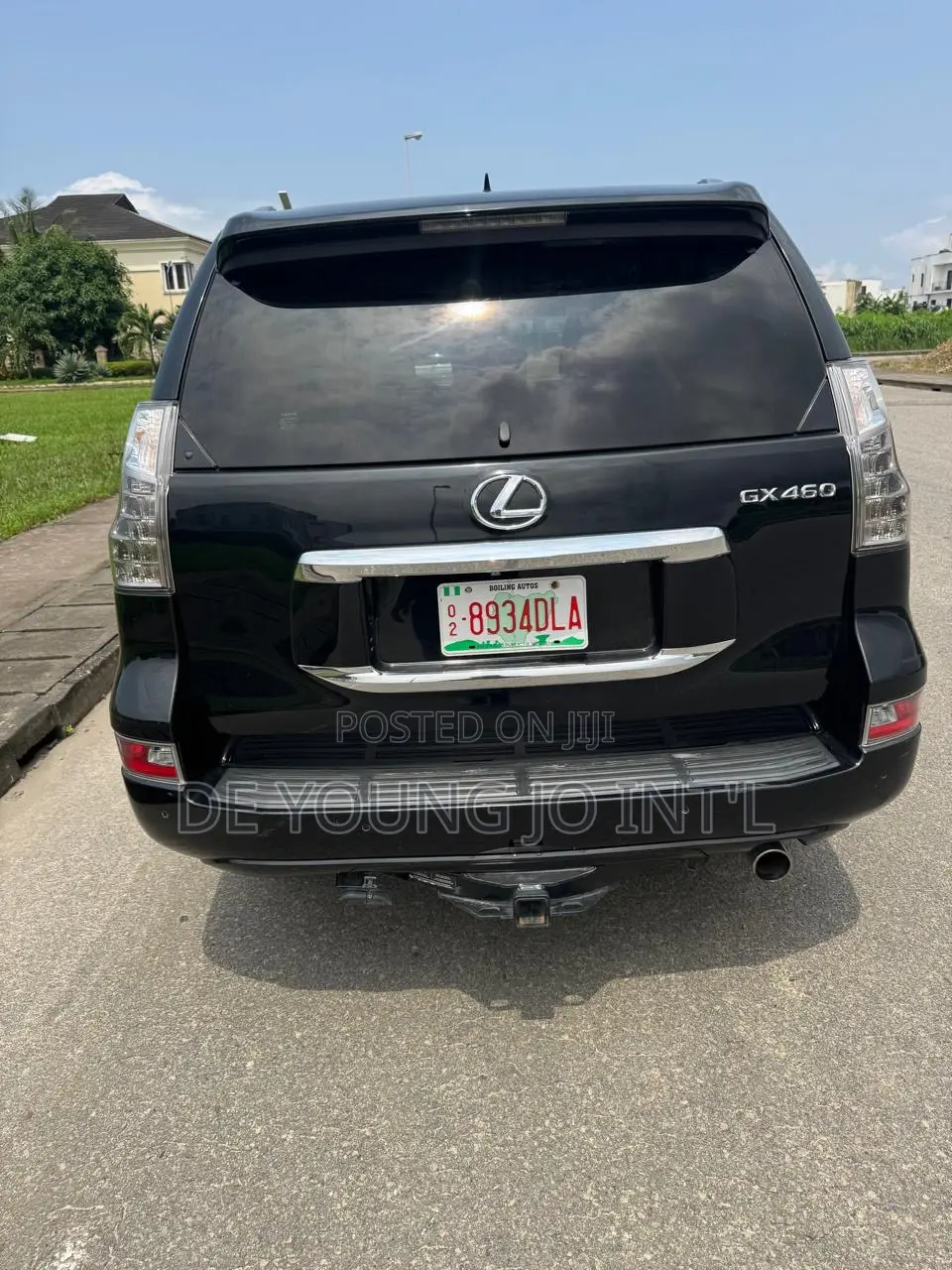 Lexus GX 460 Luxury 2015 Black