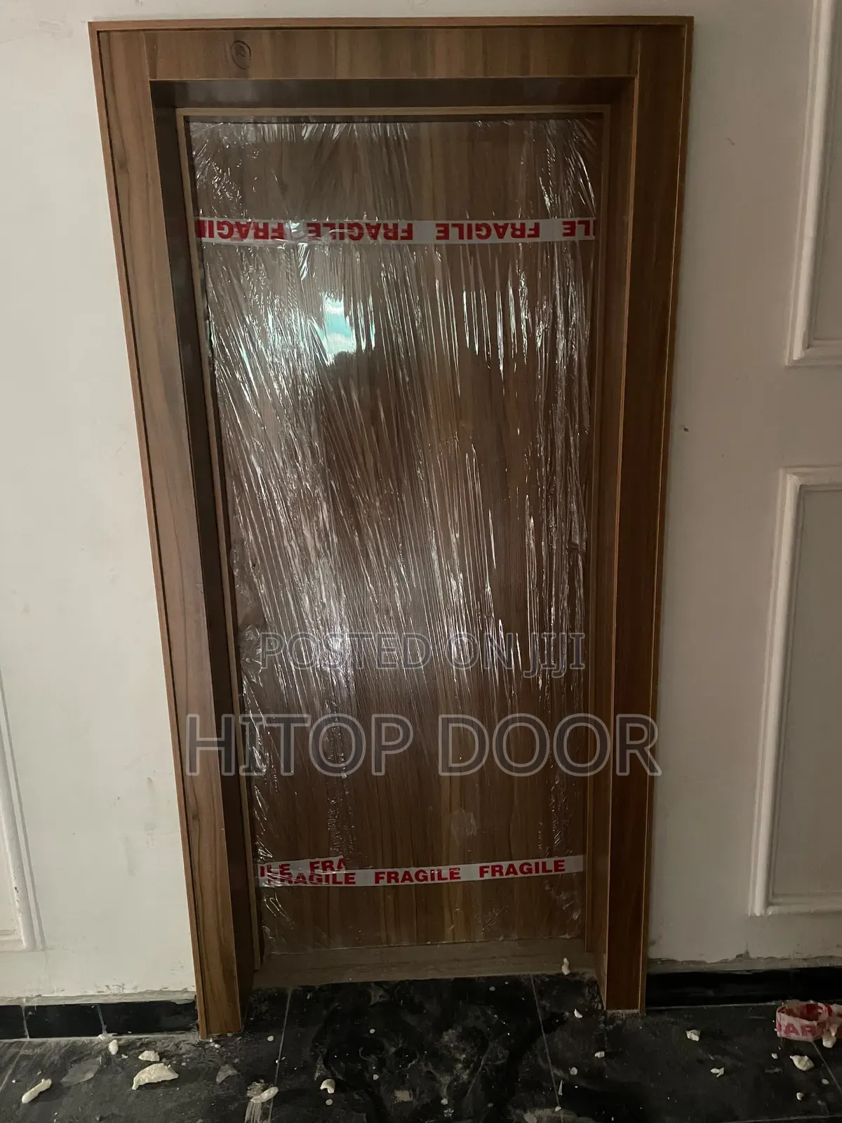 HiTOP Classic Cider HDF DOOR With Frame and Architrave