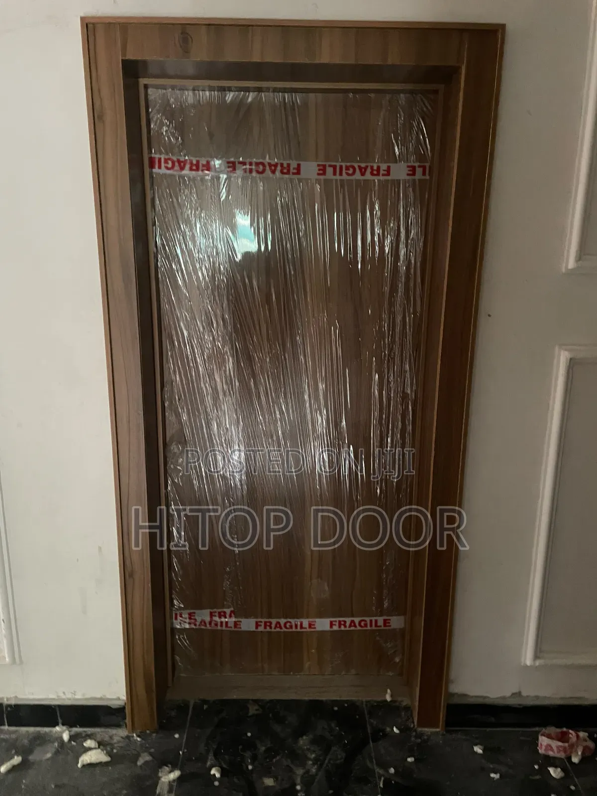 HiTOP Classic Cider HDF DOOR With Frame and Architrave