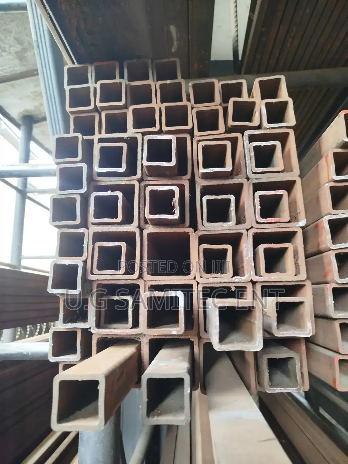 Square Hollow Section Heavy Duty 50x50 5mm Thickness