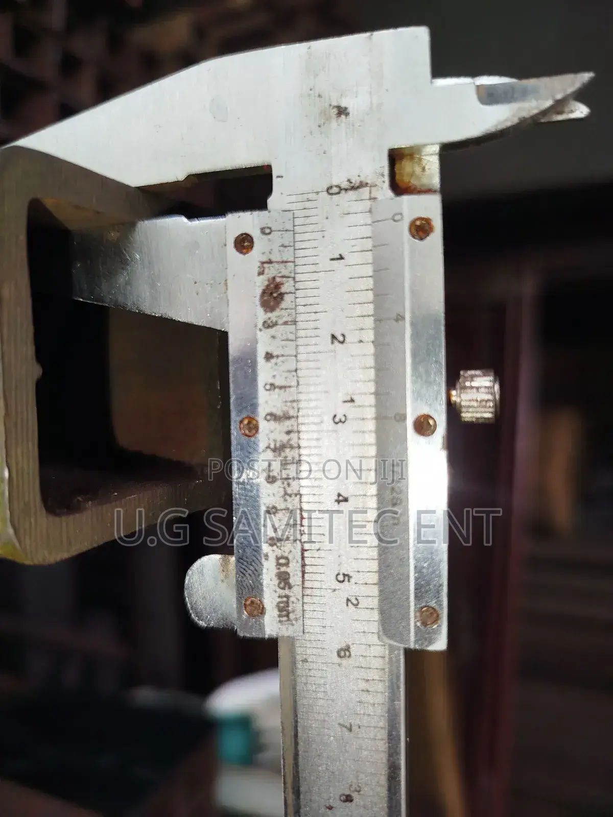 Square Hollow Section Heavy Duty 50x50 5mm Thickness