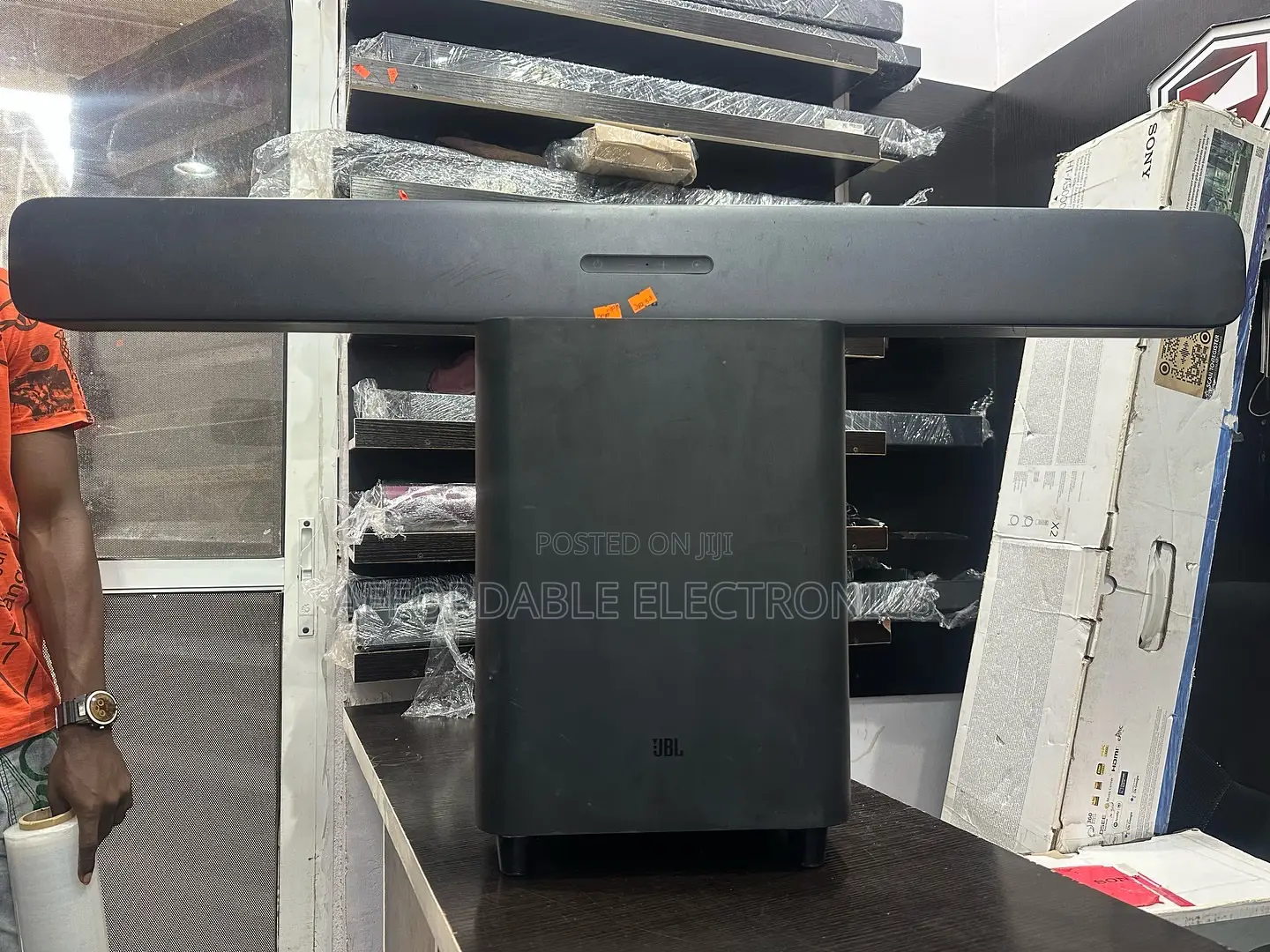 JBL Sound Bar With 5.1 Channel