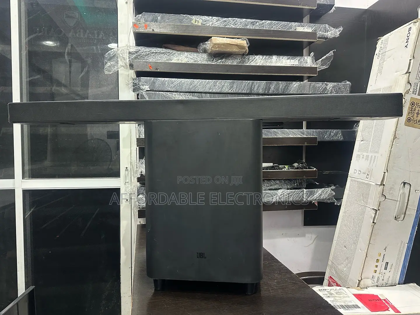 JBL Sound Bar With 5.1 Channel