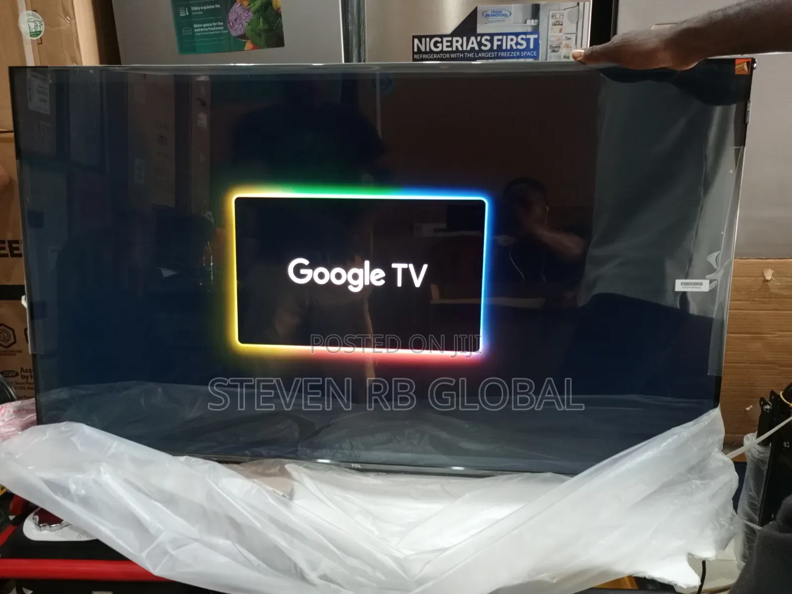 TCL 50" Qled Google Smart TV | 50s5k