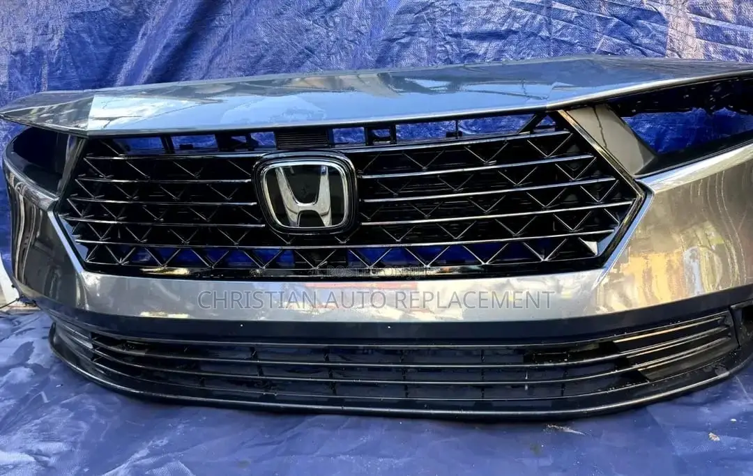 Honda Accord 2024–2025 Complete Front Bumper | Original Quality
