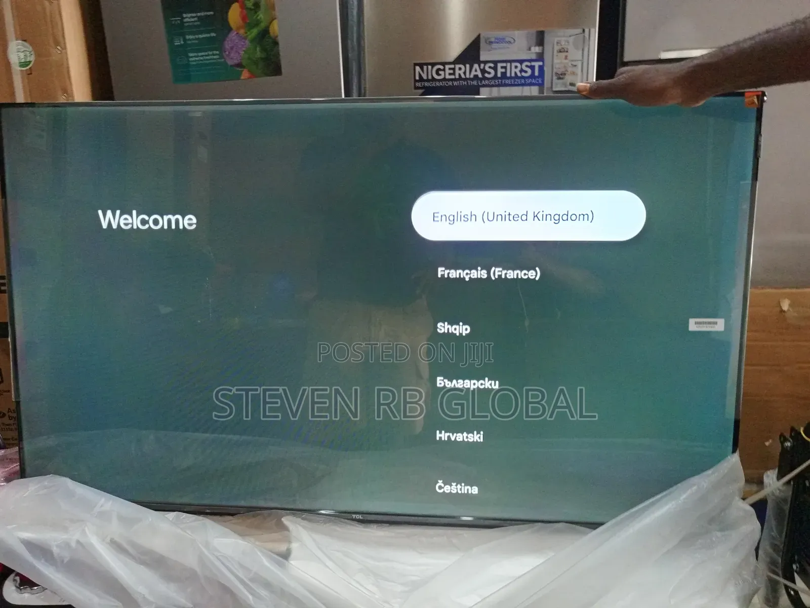 TCL 50" Qled Google Smart TV | 50s5k