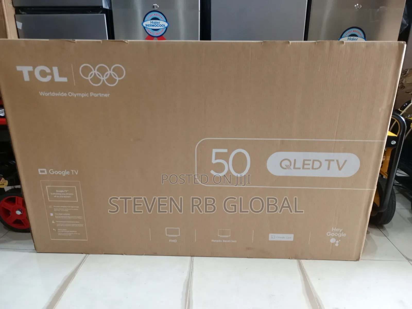 TCL 50" Qled Google Smart TV | 50s5k