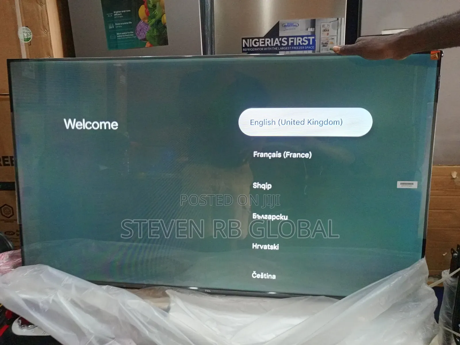 TCL 50" Qled Google Smart TV | 50s5k