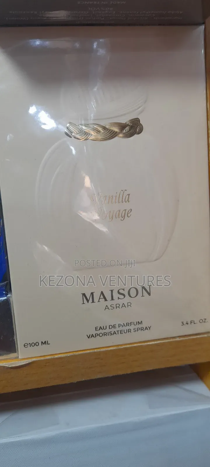 Maison Asrar Vanilla Voyage Edp