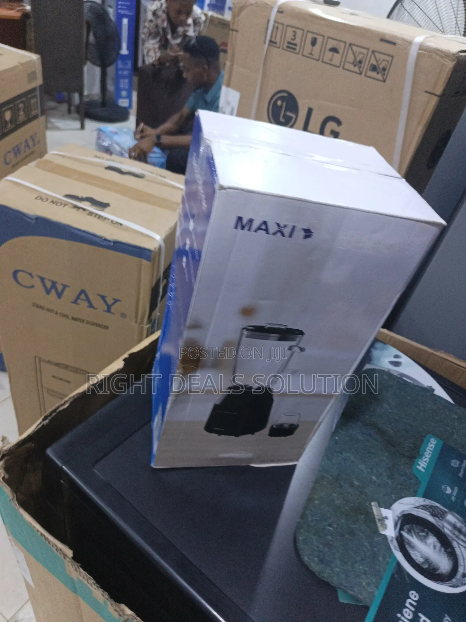 Maxi Kitchen Mixer and Blender