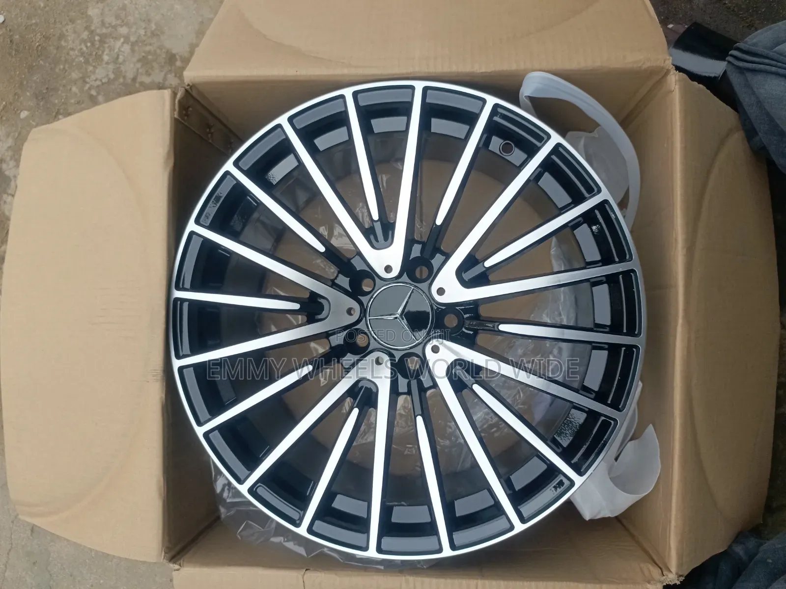 18inches for M/Benz Many Finger for E350 2014/15 Available in Stock