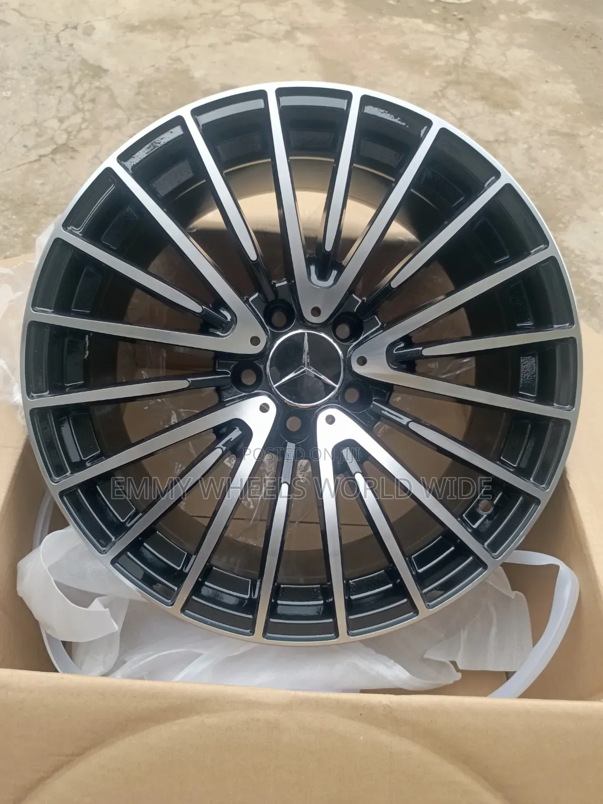 18inches for M/Benz Many Finger for E350 2014/15 Available in Stock
