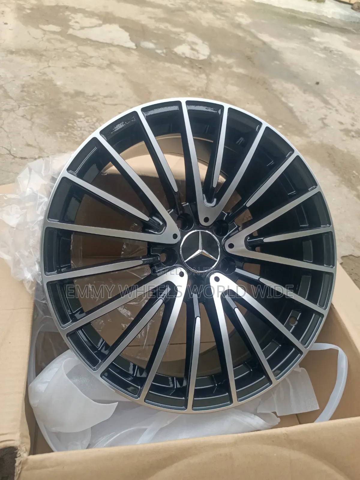 18inches for M/Benz Many Finger for E350 2014/15 Available in Stock