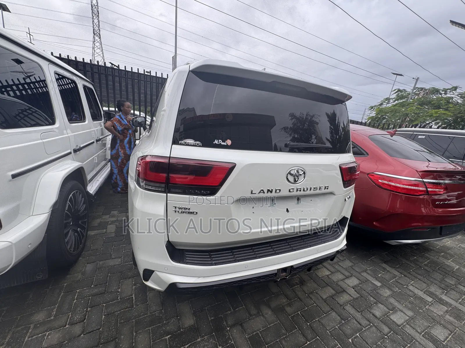 New Toyota Land Cruiser LC300 2023 White
