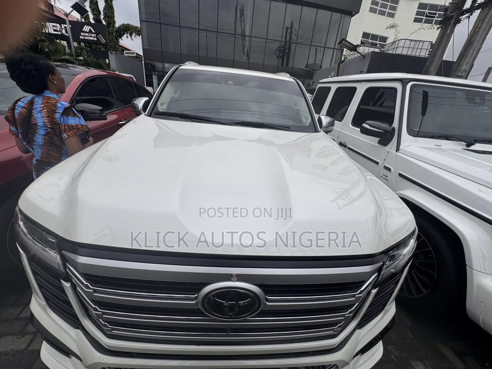 New Toyota Land Cruiser LC300 2023 White