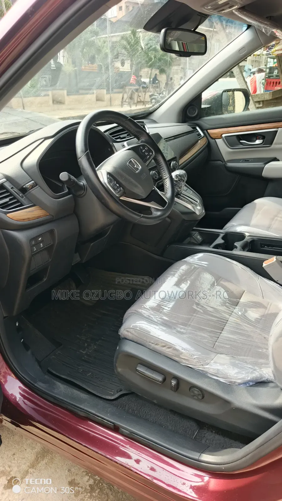 Honda CR-V 2018 Beige