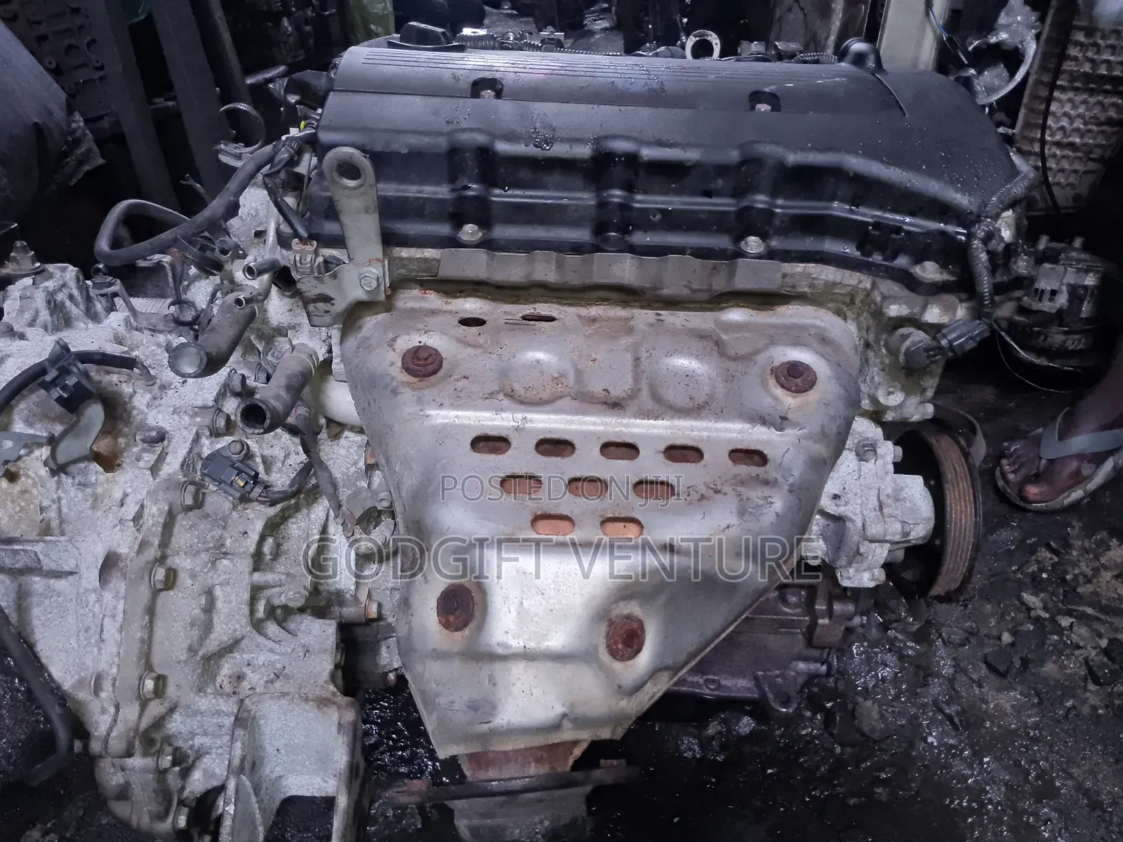 Complete Engine Mitsubishi Outlander, Lancer 2007-2022, 4 Plugs