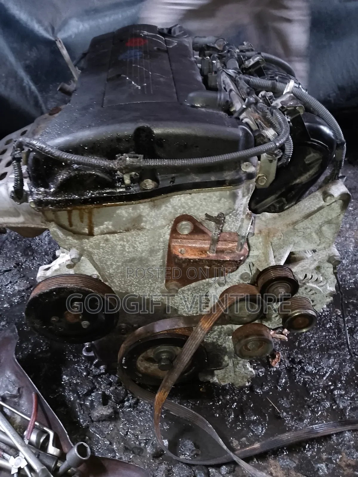 Complete Engine Mitsubishi Outlander, Lancer 2007-2022, 4 Plugs