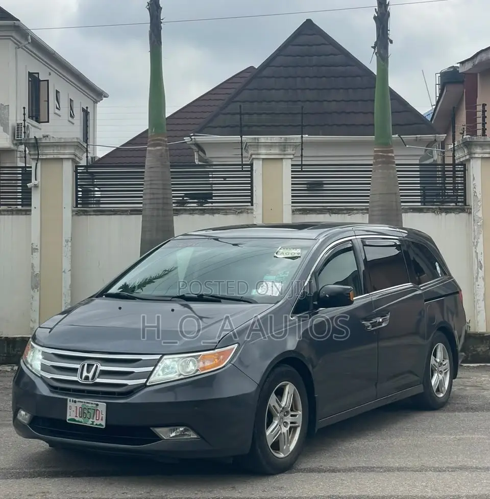 Honda Odyssey 2013 Gray