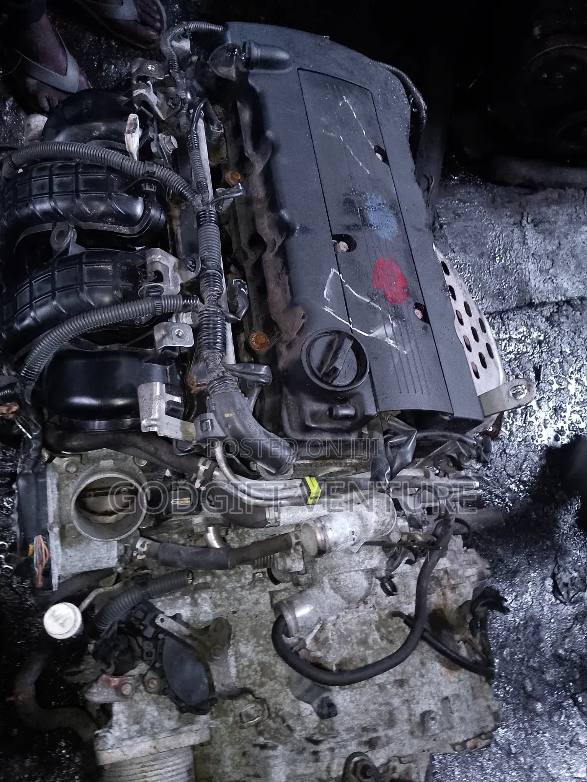 Complete Engine Mitsubishi Outlander, Lancer 2007-2022, 4 Plugs