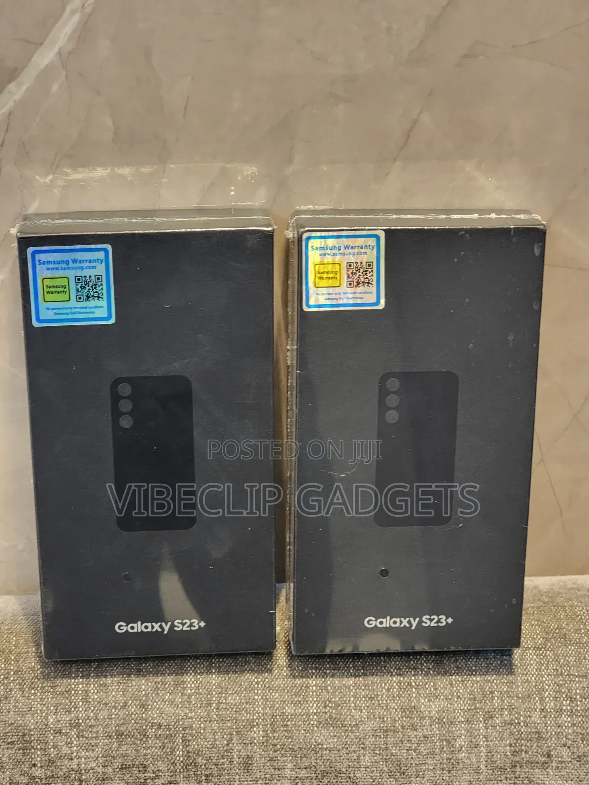 New Samsung Galaxy S23+ 256 GB Black