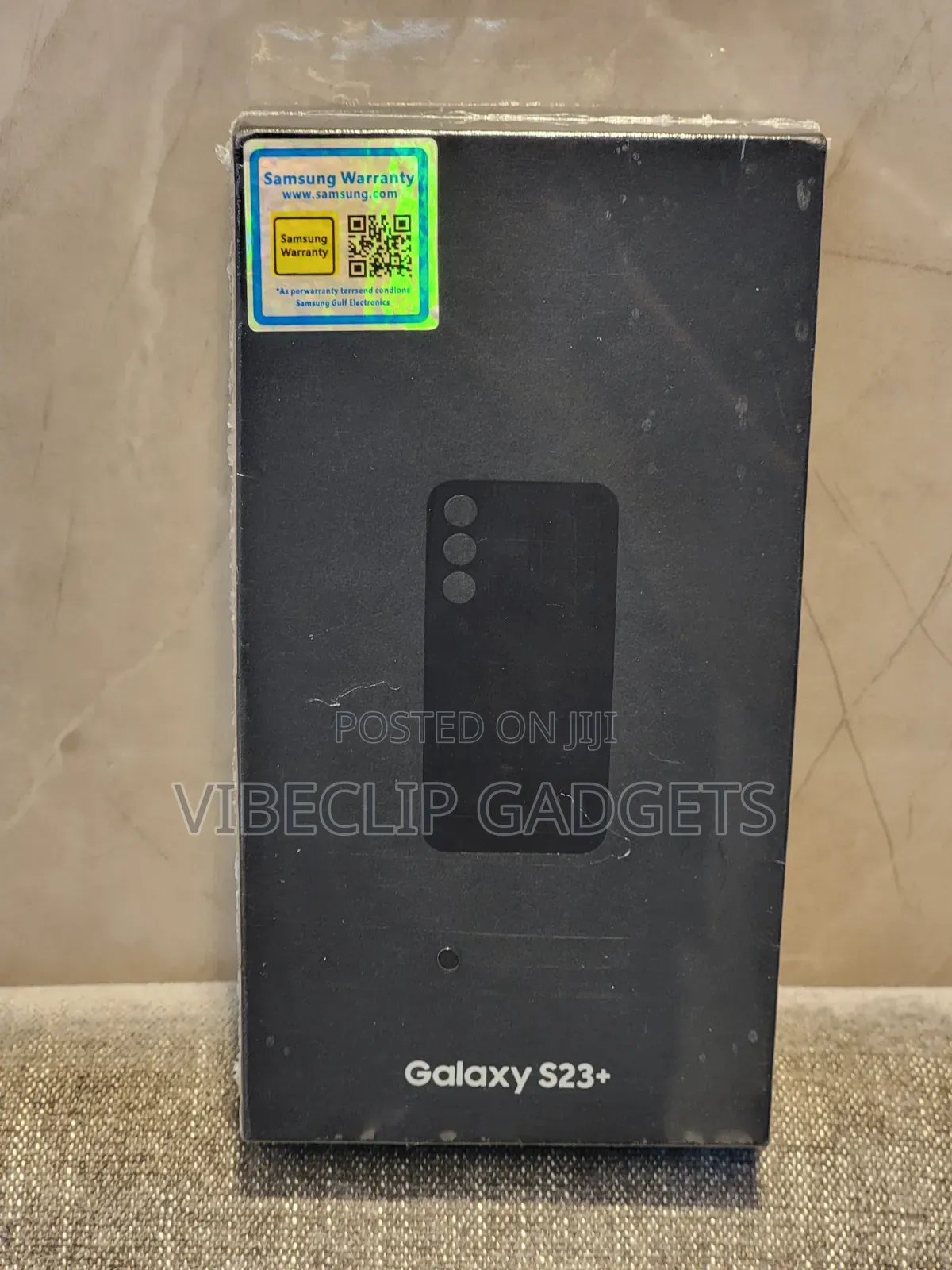New Samsung Galaxy S23+ 256 GB Black