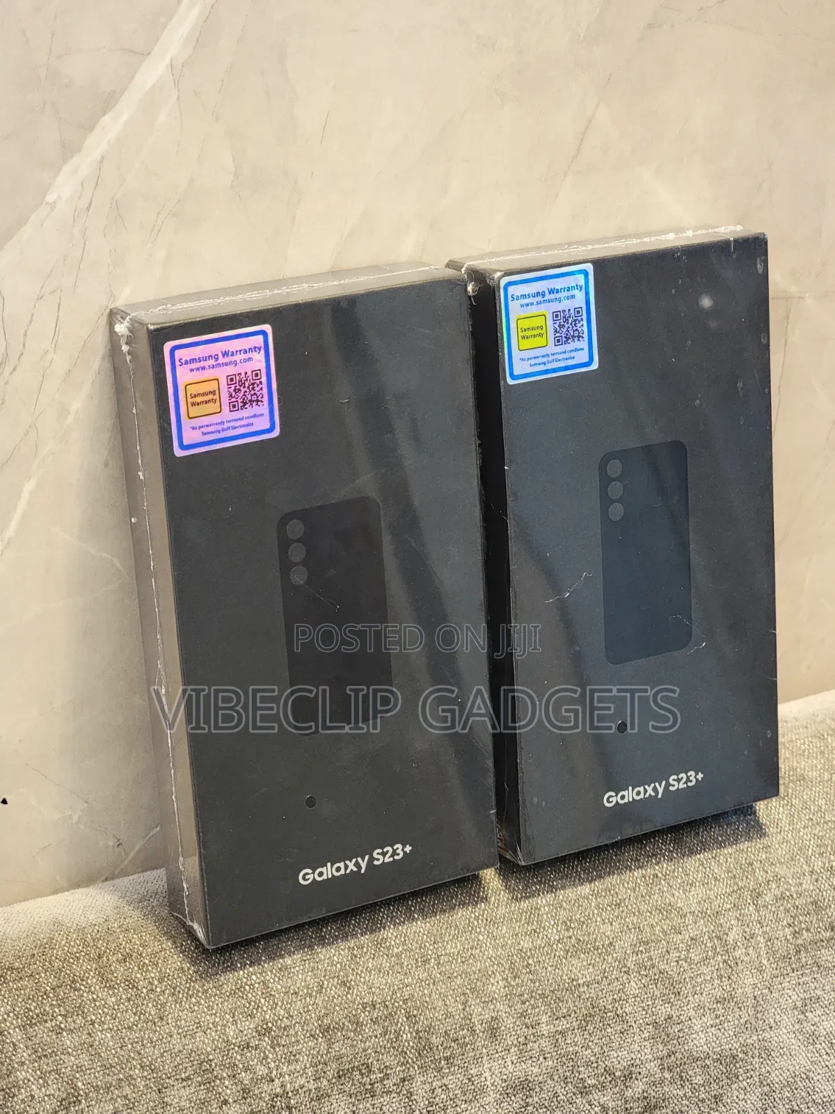 New Samsung Galaxy S23+ 256 GB Black