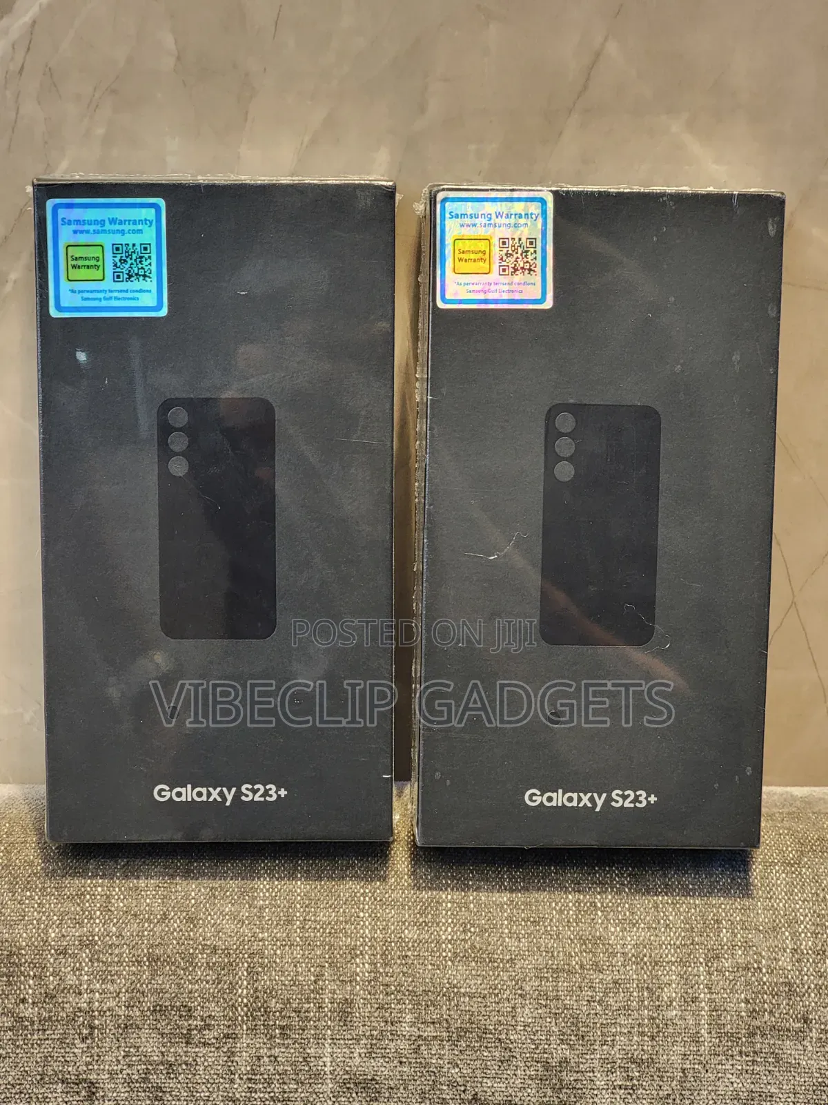 New Samsung Galaxy S23+ 256 GB Black