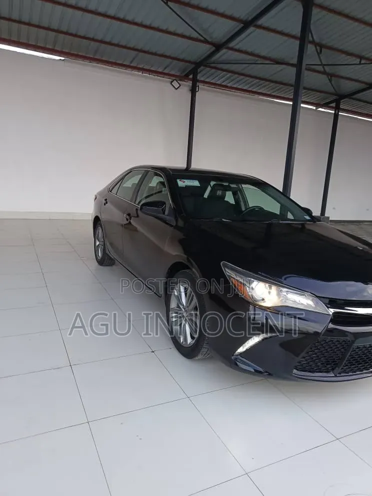 Toyota Camry 2015 Black