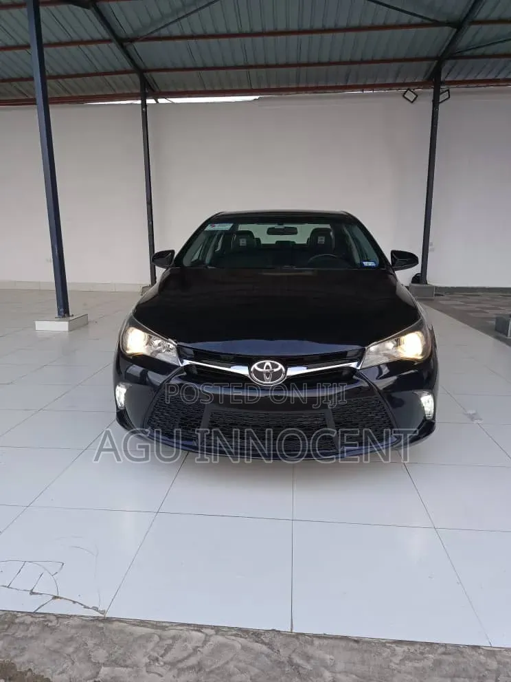 Toyota Camry 2015 Black